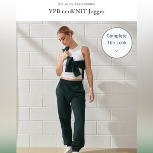 NWT Abercrombie Green Joggers